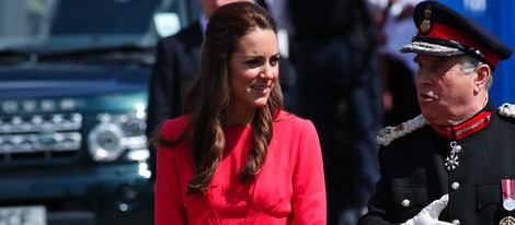 Kate Middleton visita un proyecto solidario en una escuela de Londres