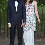 Keira Knightley y James Righton en la Serpentine Gallery Summer Party 2014