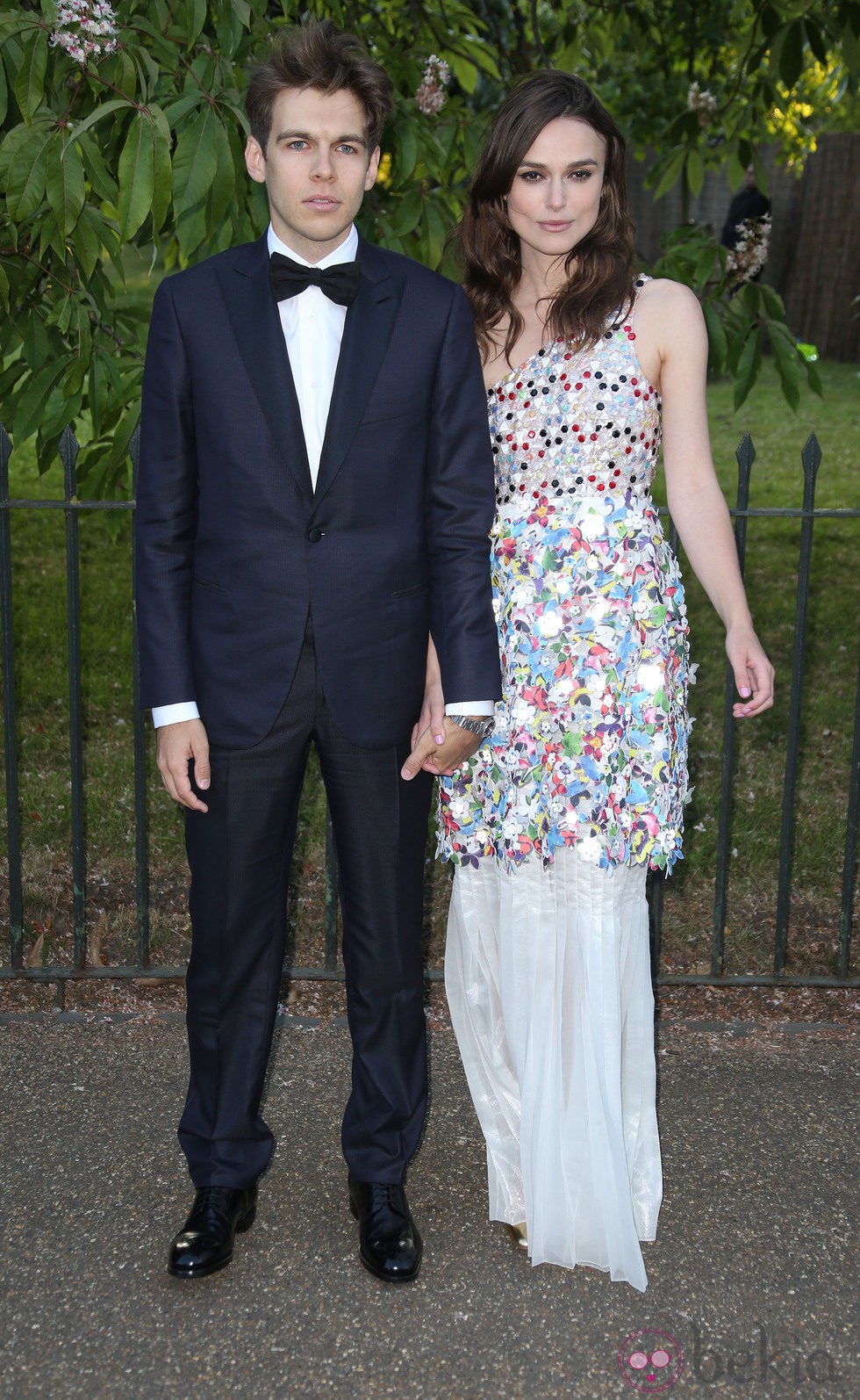 Keira Knightley y James Righton en la Serpentine Gallery Summer Party 2014