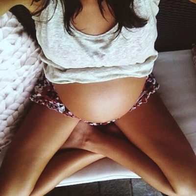 Raquel del Rosario muestra su embarazo semanas antes de ser madre