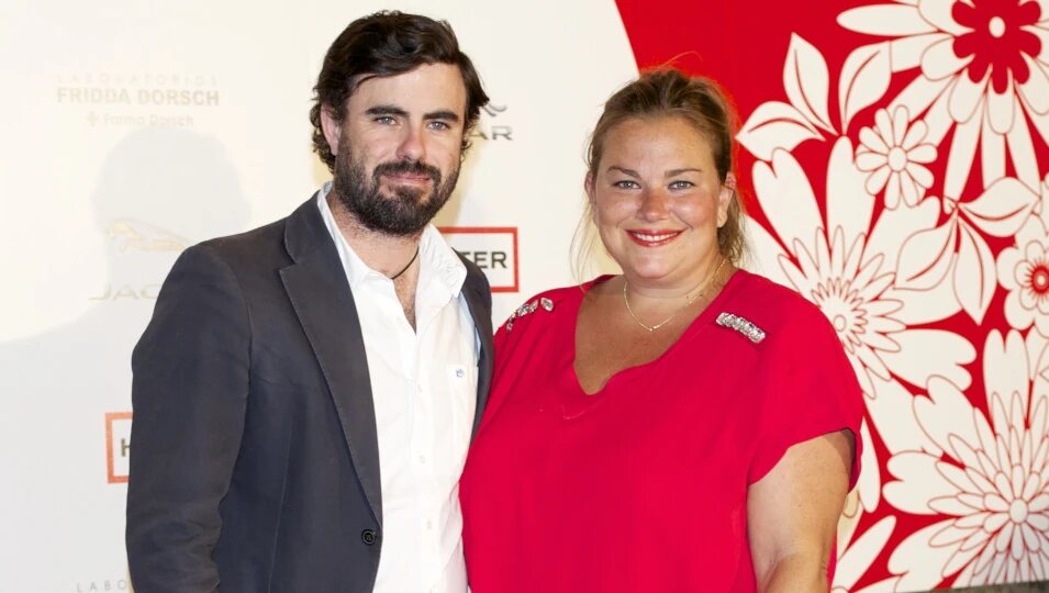 Caritina Goyanes y Antonio Matos en los Premios Corazón Solidario