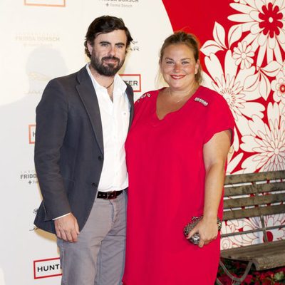 Caritina Goyanes y Antonio Matos en los Premios Corazón Solidario