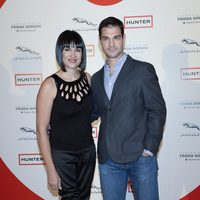 Irene Villa y Juan Pablo Lauro en los Premios Corazón Solidario