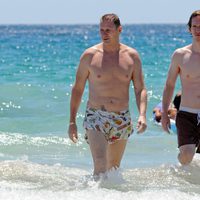 Jorge Cadaval y Ken Appledorn en Ibiza