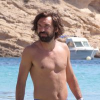 Andrea Pirlo en Ibiza