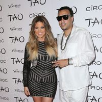 Khloe Kardashian y French Kardashian de fiesta en Las Vegas