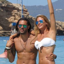 Elisabeth Reyes y Sergio Sánchez pasan sus primer verano de casados en Ibiza