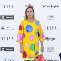Ágatha Ruiz de la Prada en el desfile 'La moda en la calle'