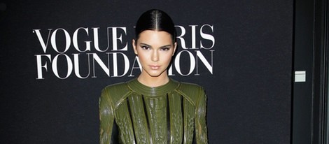 Kendall Jenner en la fiesta Vogue de la Semana de la Alta Costura de París otoño 2014