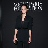 Emma Watson en la fiesta Vogue de la Semana de la Alta Costura de París otoño 2014