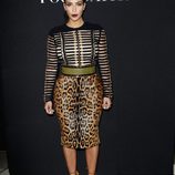 Kim Kardashian en la fiesta Vogue de la Semana de la Alta Costura de París otoño 2014