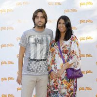 Sara Verdasco y Juan Carmona en una fiesta organizada por FollieFollie