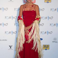 Carla Royo Villanova en un acto de la Fundación "Yo Niño"