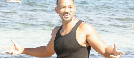 Will Smith en la playa Des Jondal