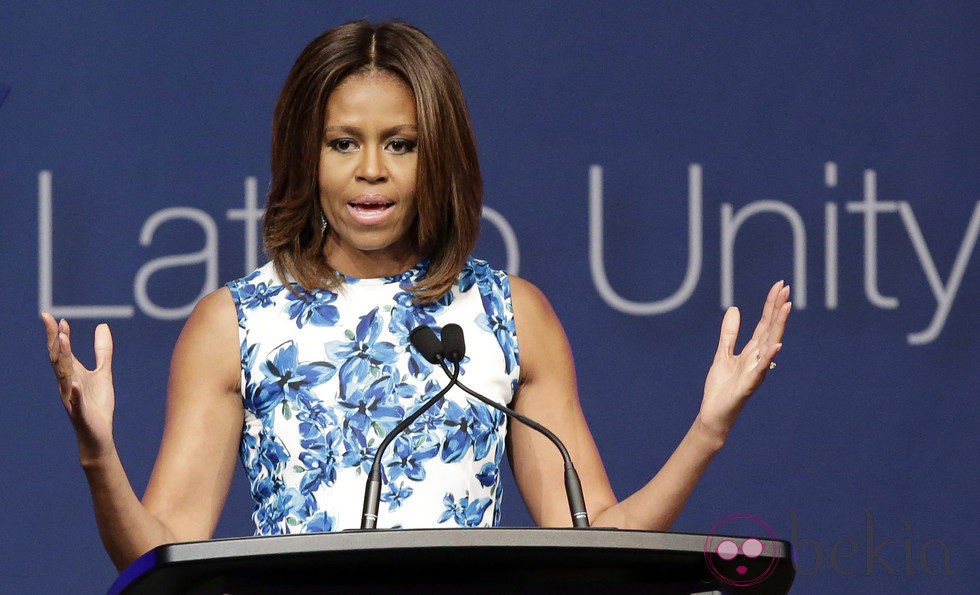 Michelle Obama en la Convención de Liga de Ciudadanos Latinoamericanos
