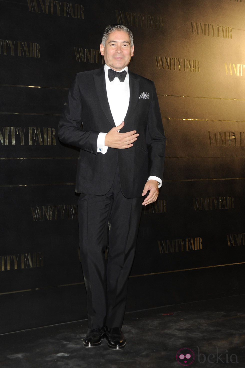 Boris Izaguirre en la entrega del Premio Personaje del Año 2014
