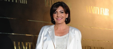 Anne Hidalgo en la entrega del Premio Personaje del Año 2014