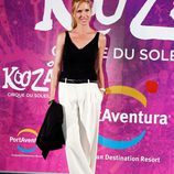 Judit Mascó en el estreno del espectáculo del Circo del Sol 'Kooza' en Port Aventura