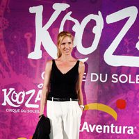 Judit Mascó en el estreno del espectáculo del Circo del Sol 'Kooza' en Port Aventura