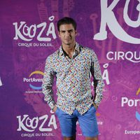 Maxi Iglesias en el estreno del espectáculo del Circo del Sol 'Kooza' en Port Aventura