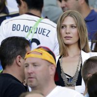 Sarah Brandner en la final del Mundial 2014