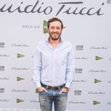 Juan Peña en el desfile de Emidio Tucci para la temporada primavera/verano 2015