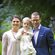 La Princesa Victoria de Suecia, la Princesa Estela y el Príncipe Daniel en el 37 cumpleaños de la Princesa Heredera