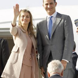 Los Reyes Felipe y Letizia finalizan su viaje oficial a Marruecos