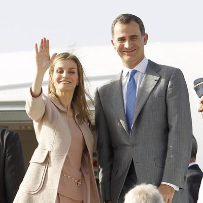Viaje oficial de presentación de los Reyes Felipe y Letizia a Marruecos