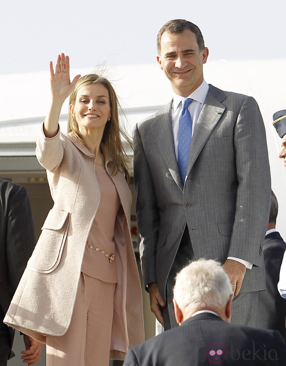 Los Reyes Felipe y Letizia finalizan su viaje oficial a Marruecos