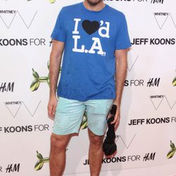 Perez Hilton en la fiesta de presentación de la tienda H&M de la Quinta Avenida