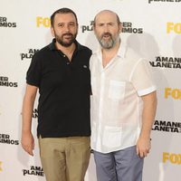 Javier Cámara en el estreno de 'El amanecer del planeta de los simios' en Madrid