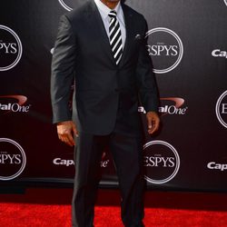 Dwayne Johnson en los premios ESPY 2014