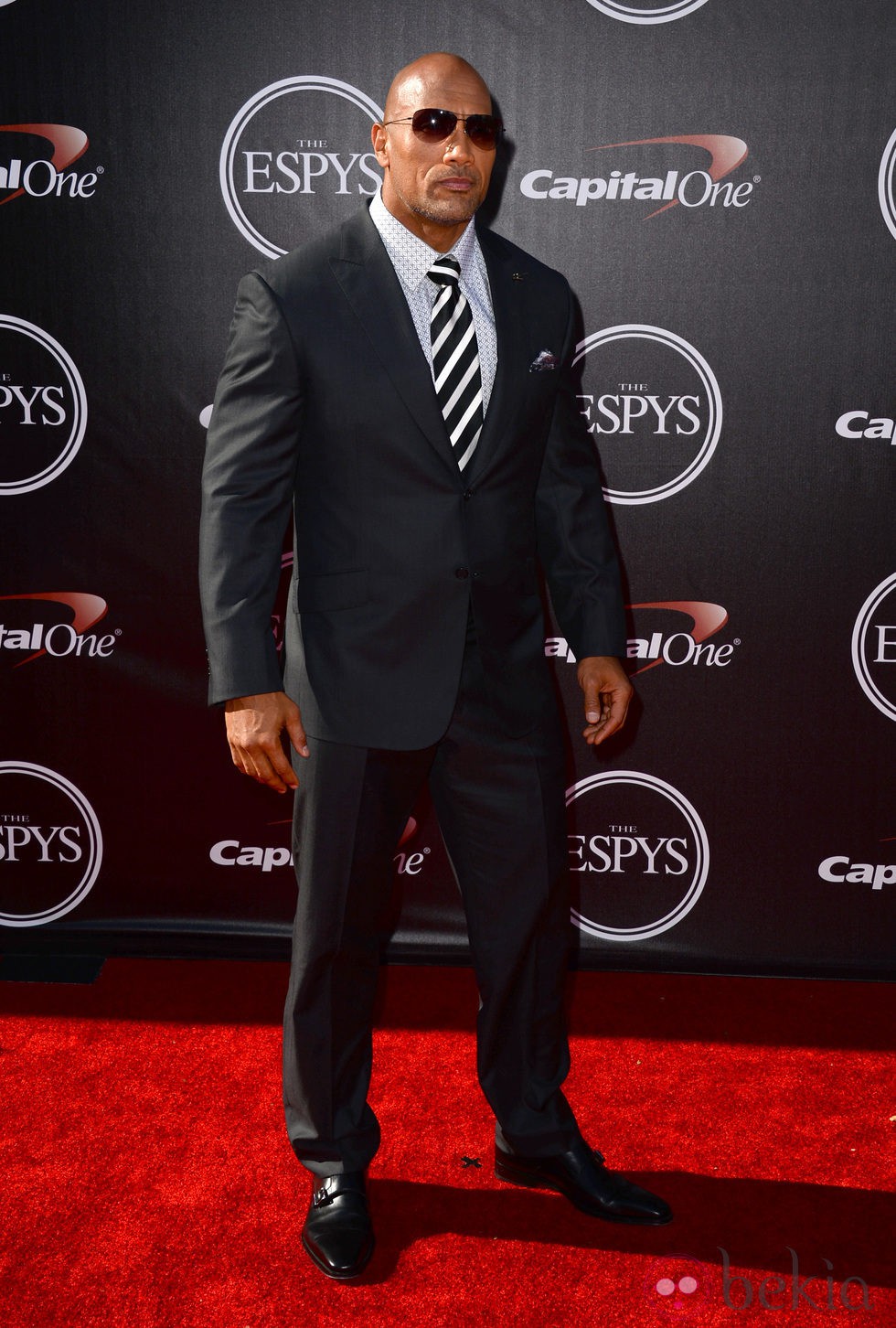 Dwayne Johnson en los premios ESPY 2014