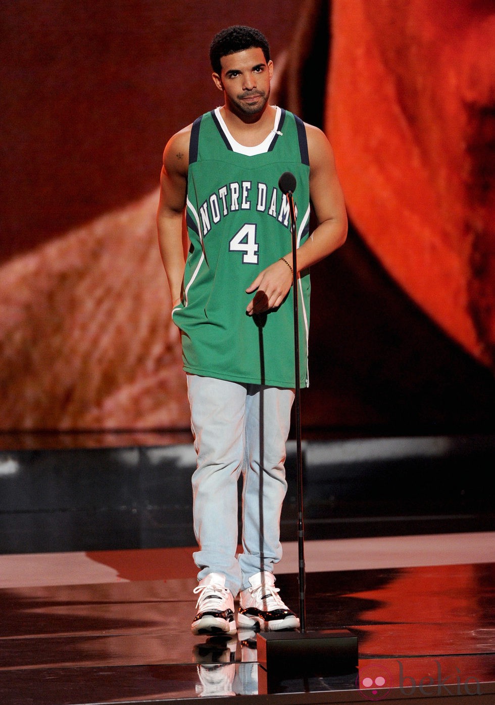 Drake en los premios ESPY 2014