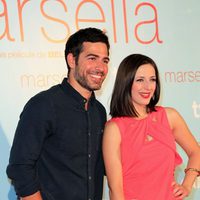 Ruth Nuñez y Alejandro Tous en el estreno de 'Marsella'
