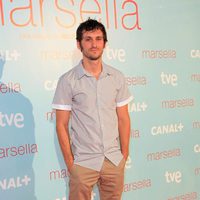 Raúl Arévalo en la premier de 'Marsella' en Madrid