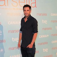 Unax Ugalde en el estreno de 'Marsella' en Madrid