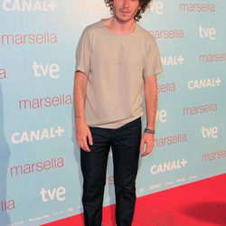 Rubén Ochandiano en el estreno de 'Marsella' en Madrid