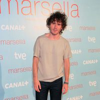 Rubén Ochandiano en el estreno de 'Marsella' en Madrid