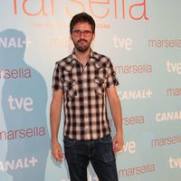 Julián López en el estreno de 'Marsella' en Madrid