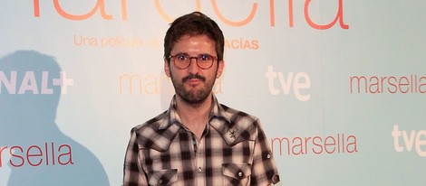 Julián López en el estreno de 'Marsella' en Madrid