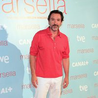 Ginés García Millán en la premier de 'Marsella' en Madrid