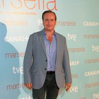 Fernando Cayo en el estreno de 'Marsella' en Madrid