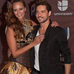 Shaila Dúrcal y David Bisbal en los Premios Juventud 2014