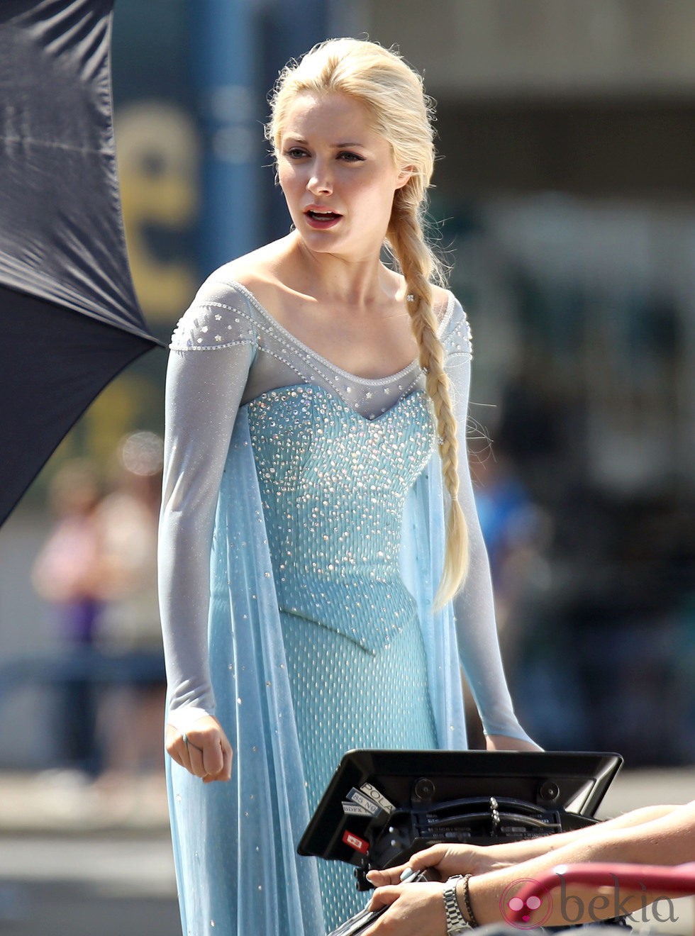 Georgina Haig interpreta a la princesa Elsa en 'Once Upon a Time'