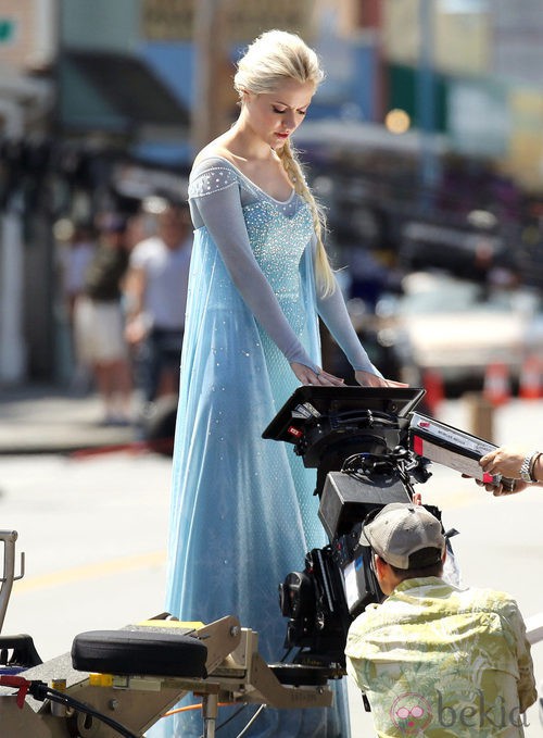 La princesa Elsa, de 'Frozen', se incorpora a la cuarta temporada de 'Once Upon a Time'