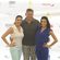 María Bravo, Boris Izaguirre y Eva Longoria en el torneo de golf en Marbella de la Global Gift 2014