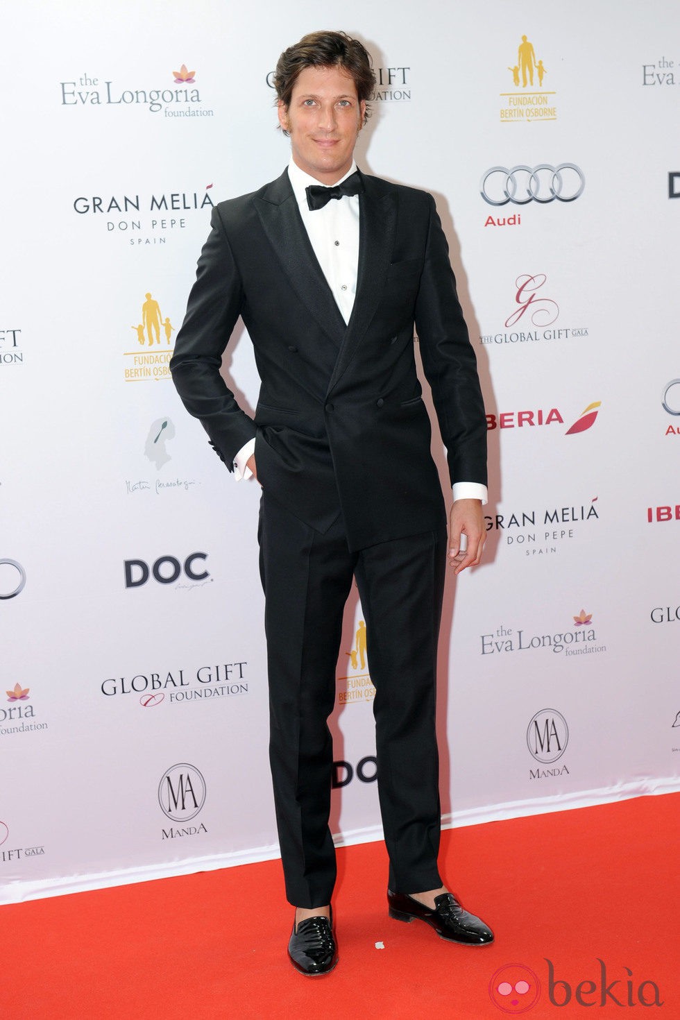 Luis Medina en la Global Gift Gala de Marbella 2014