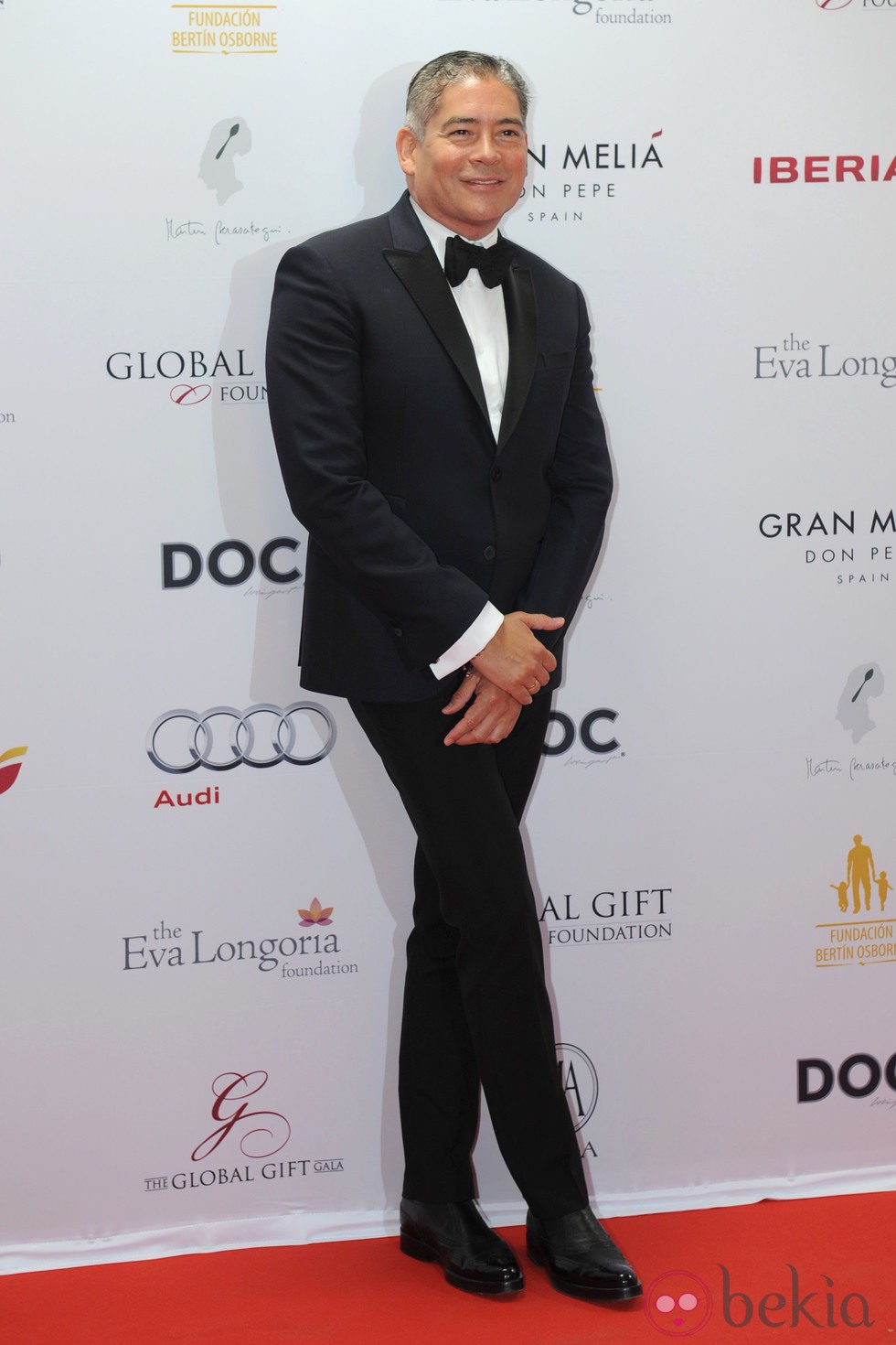 Boris Izaguirre en la Global Gift Gala de Marbella 2014